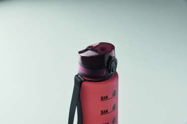 Logotrade promotional giveaway image of: Sports water bottle RPET 1L
